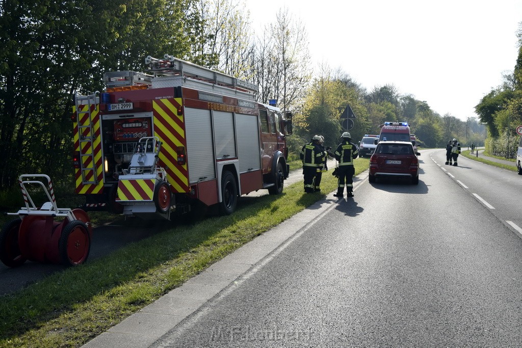 Schwerer VU LKW Zug Bergheim Kenten Koelnerstr P011.JPG - Miklos Laubert